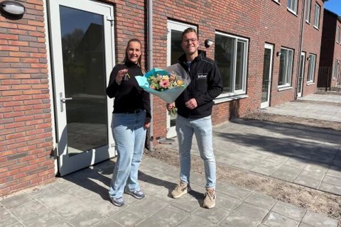 Nieuwe woningen in Slochteren en Schildwolde